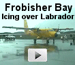 Leaving Frobisher Bay for Greenland and picking up ice.     New window not opening?  To bypass your pop-up blocker program, hold down your [CTRL] key. 